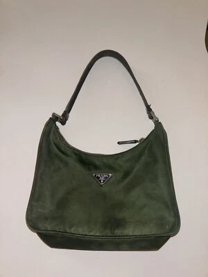 Camo Green Nylon Prada Bag! - Image 1 of 4