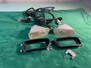 Genune Honda Acura Accessory Intersection Lights Cornering w/ relay & wiring - Picture 1 of 15