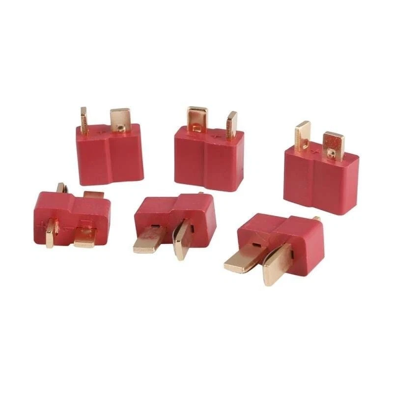 10x Paar T-Verbinder Deans Stecker/Buchse Lipo Stecker Goldkontakte t-plug - Bild 1 von 1