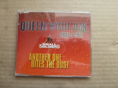 QUEEN / WYCLEF JEAN FEAT PRAS & FREE - ANOTHER ONE BITES THE DUST - CD SINGLE BD - Image 1 of 4