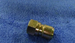 PRESSURE WASHER QUICK COUPLING KEW MALE HIGH PRESSURE 3 O.RING R & M SUTTNER 3/8 - Picture 1 of 3
