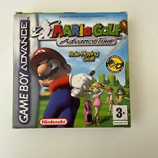 Mario Golf: Advance Tour  - Game Boy Advance GBA - Boxed Complete in Box CiB