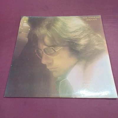 Vintage Neil Diamond - Serenade - 12” LP Record Vinyl 1974 - Image 1 of 4
