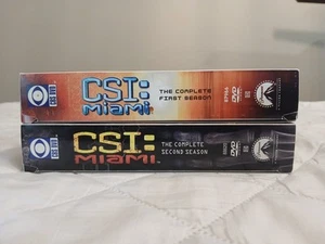 CSI Miami DVD Seasons 1 and 2 - Picture 1 of 2