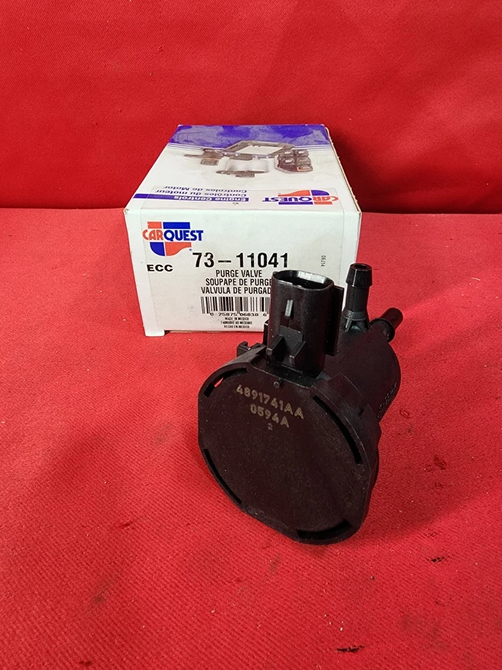 Válvula de purga Mopar 4891741AA fabricante de equipos originales para Chrysler Dodge Jeep 2007-2020 4-6 cilindros Foto 1 de 4