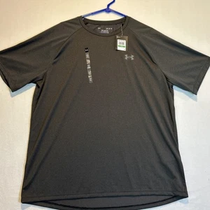 Under Armour Mens Large Athletic Tech 2.0 T-Shirt Short Sleeve 1326413-001 NWT - Picture 1 of 7