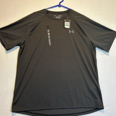 Camiseta Under Armour Para Hombre Grande Athletic Tech 2.0 Manga Corta 1326413-001 Nueva Con Etiquetas Foto 1 de 4