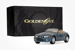 Corgi BMW Z3 Convertible Jmaes Bond 007 Golden Eye Pierce Brosnan 1:36 Scale - Picture 1 of 5