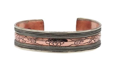 Gehämmerter Kupfer Armreif  102215 - Bild 1 von 4