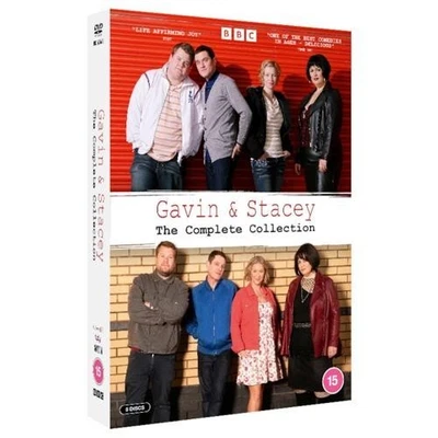 NEW Gavin & Stacey – The Complete Collection DVD Box Set [15] – Full Series - Image 1 of 2