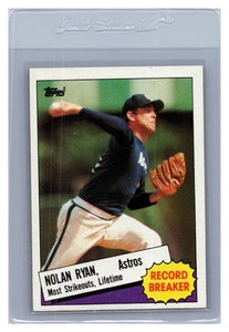 1985 Topps #7 Nolan Ryan - Picture 1 of 2
