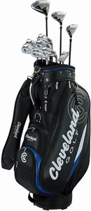 Cleveland Golf Men’s Complete Club Set RH S Flex Steel XP90 S300 w/ Caddie Bag - Picture 1 of 6