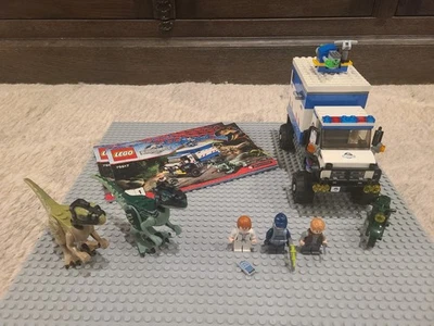 LEGO Jurassic World: Raptor Rampage 75917 (Completo con manual y minifiguras) Foto 1 de 4