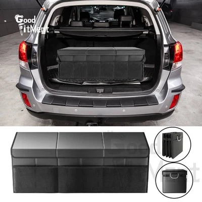 For Subaru Outback Wagon Trunk Storage Box Cargo Organizer Collapsible 3-in-1 US Foto 1 de 4