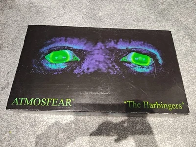 Atmosfear The Harbingers 1995 VHS VCR Board Game Vintage Spears Game Complete  - Image 1 of 4