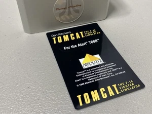 Tomcat F-14 Flight Simulator (for Atari 7800) Replacement Game Label - Picture 1 of 1