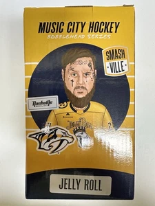 Jelly Roll Nashville Predators Hockey Wackelkopf Neu Box Bridgestone Exclusive - Bild 1 von 4