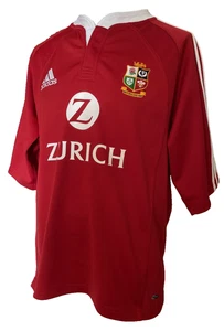 British and Irish Lions Rugby Shirt 2005 Vintage Adidas Size Large - Bild 1 von 8