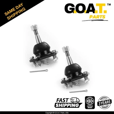 2 PC Front Upper Ball Joint Kit for Chevrolet R1500 Suburban GMC P1500 - Image 1 of 4