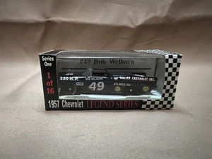 NIB 1992 RCCA Limited Edition Legend Series 1:64 Diecast NASCAR #49 Bob Welborn - Picture 1 of 6