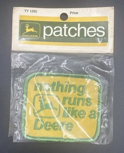 Parche vintage de la marca John Deere 1972 “Nada funciona como un Deere” - Imagen 1 de 6
