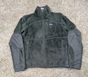 Patagonia R2 Regulator Fleece Jacket Men's Medium Grey Full Zip Outdoor Hiking - Imagen 1 de 15