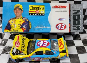 John Andretti #4 Cheerios Racing Petty 2003 Dodge Charger 1:24 Action 104163 - Bild 1 von 8