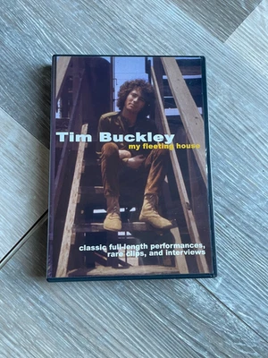 Tim Buckley  -  My Fleeting House    DVD    (2007) - Image 1 of 3