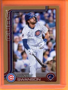 Dansby Swanson Gold /2025 2025 Topps #303 - Bild 1 von 4