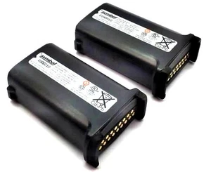 Escáner de batería Symbol serie MC90 7,4 V 2200 mAh 21-65587-03 original OEM - 2 piezas - Imagen 1 de 6
