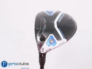 New! Left Handed Cobra Aerojet LS 14.5* 3 Wood - Kai'li White 70g Stiff - 453958 - Picture 1 of 4