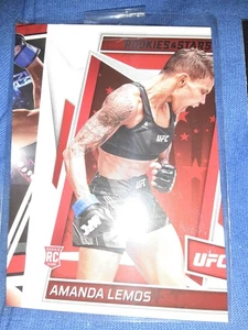 2023 Panini Amanda Lemos #184 rare error - Picture 1 of 1