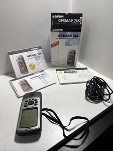 GPS de mano Garmin GPSMAP 76S gris - Imagen 1 de 18