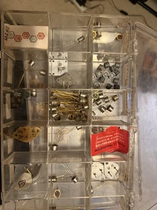 Vintage Transistor Lot for Pedal Builders – 2N Series TO-Can  Germanium Fuzz - Picture 1 of 21