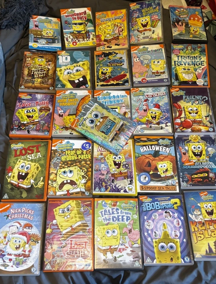 26x  SpongeBob SquarePants DVD Bundle - Image 1 of 1