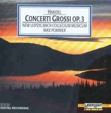 Concerti Grossi Op.3,1-6 von Max Pommer | CD | Zustand sehr gut - Bild 1 von 2