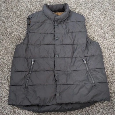 GAP Industrial Standard Core Puffer Chaleco Chaqueta Gris Primaloft XL Prendas exteriores Foto 1 de 4