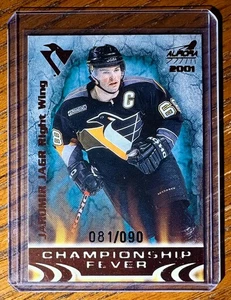2000-01 PACIFIC AURORA JAROMIR JAGR CAMPEONATO FIEBRE - COBRE #ED/90 ESCASO - Imagen 1 de 1