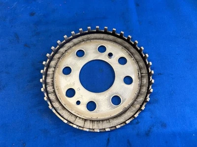 2008 LINCOLN MKX  3.5L NON TURBO,FWD CRANK SENSOR TRIGGER WHEEL 7T4E-12A227-CA - Image 1 of 3