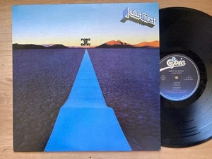 JUDAS PRIEST POINT OF ENTRY EPIC 253P271 Japan INSERT VINYL LP - Bild 1 von 3