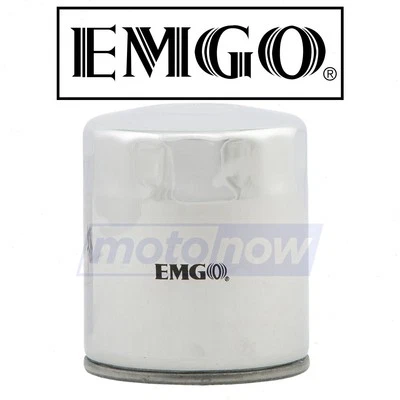 Emgo Oil Filter for 1983-1992 Harley Davidson FXRT Sport Glide - Engine Oil yr Foto 1 de 4