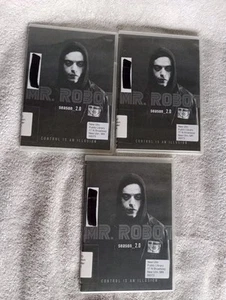 Mr. Robot: Season 2 [DVD] Discs 2 3 4 Retired Library  - Imagen 1 de 3