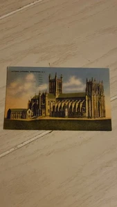 Postkarte National Cathedral Washington DC USA - Bild 1 von 2