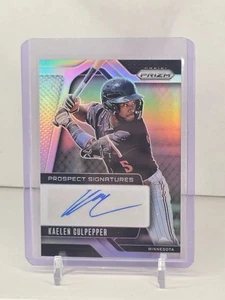 2025 Panini Prizm - Prospect Signatures - Kaelen Culpepper - #PS-KE Silver Auto - Picture 1 of 2