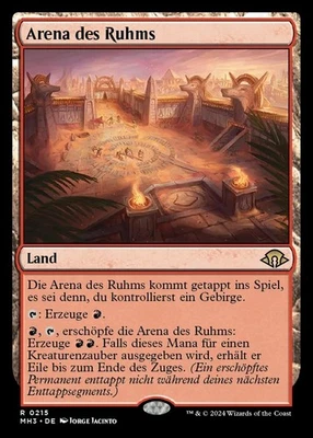 Magic the Gathering Modern Horizons 3 Arena des Ruhms NM - Bild 1 von 2