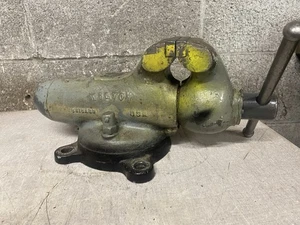Vintage Wilton Bullet Vise 3-1/2” Jaws  Swivel Base 1952 Chicago USA - Picture 1 of 19