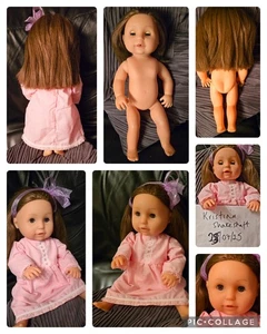 Vintage Brunette 2002 Tiny Tears Doll - Picture 1 of 6