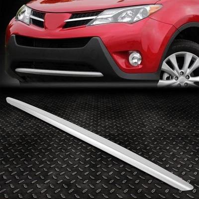 Cubierta de parachoques delantero gris brillante para Toyota RAV4 XLE 13-15 Limited Foto 1 de 3