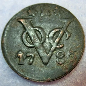 Certificate of Authenticity 1786 New York Penny VOC Zeeland Dutch Colonial Cent - Picture 1 of 4