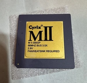 cyrix mii 300gp 3.5x cpu - Bild 1 von 1